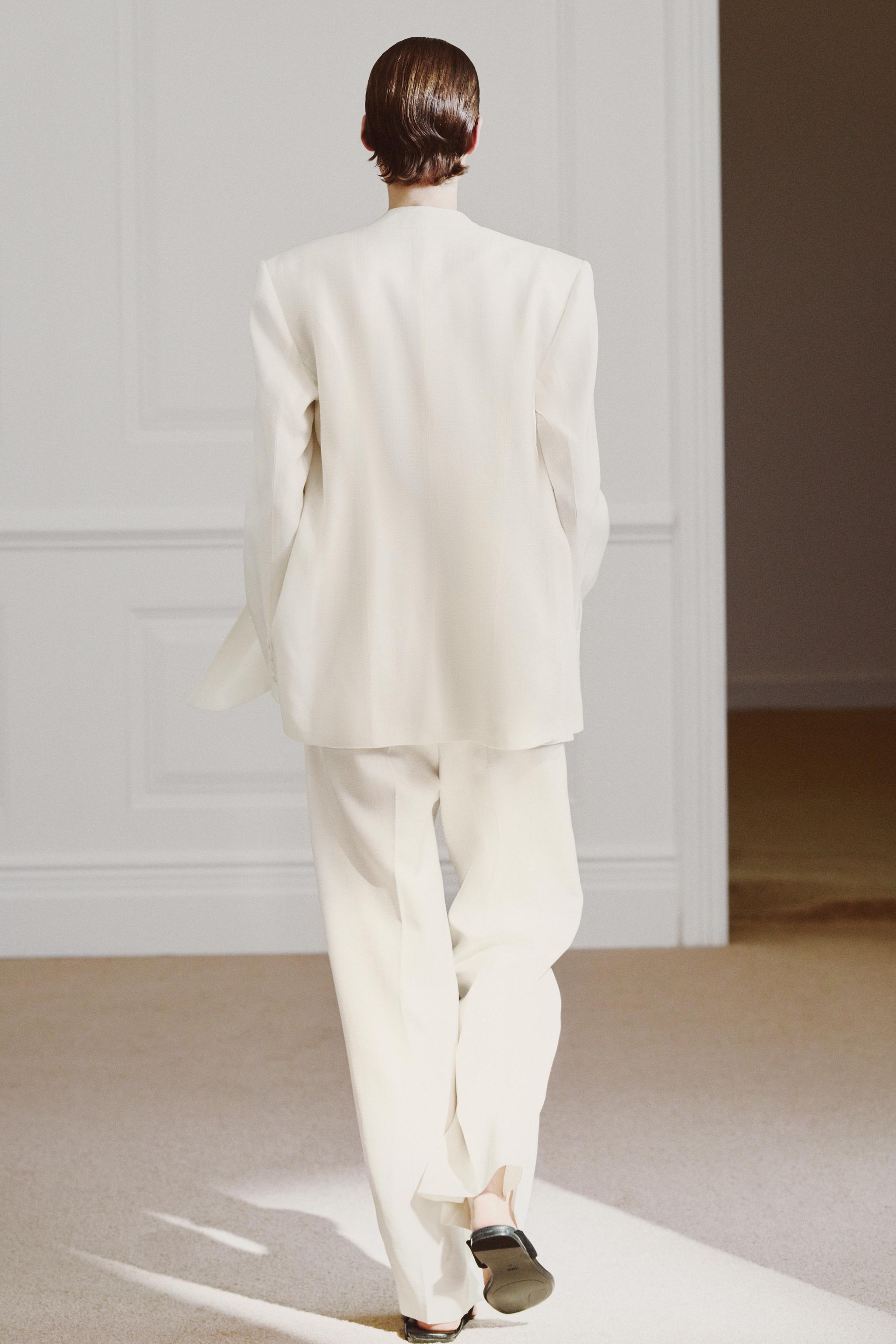 ZW COLLECTION STRAIGHT LEG PANTS